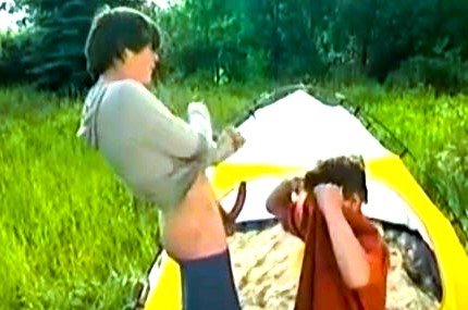 Crazy teen try blowjob